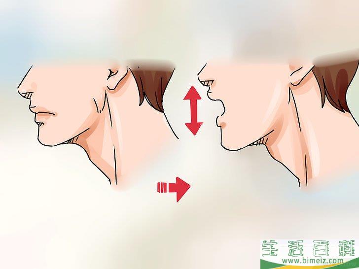 怎么拥有轮廓分明的下巴