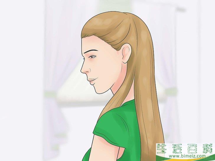 怎么永久拉直头发
