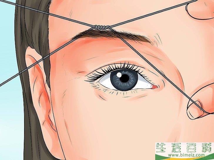 怎么做线眉