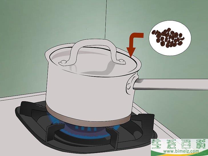 怎么用咖啡染发