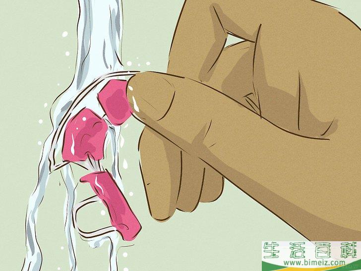 怎么清洁你的牙套