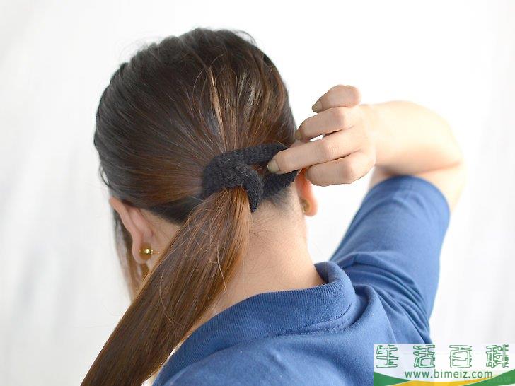 怎么编刘海
