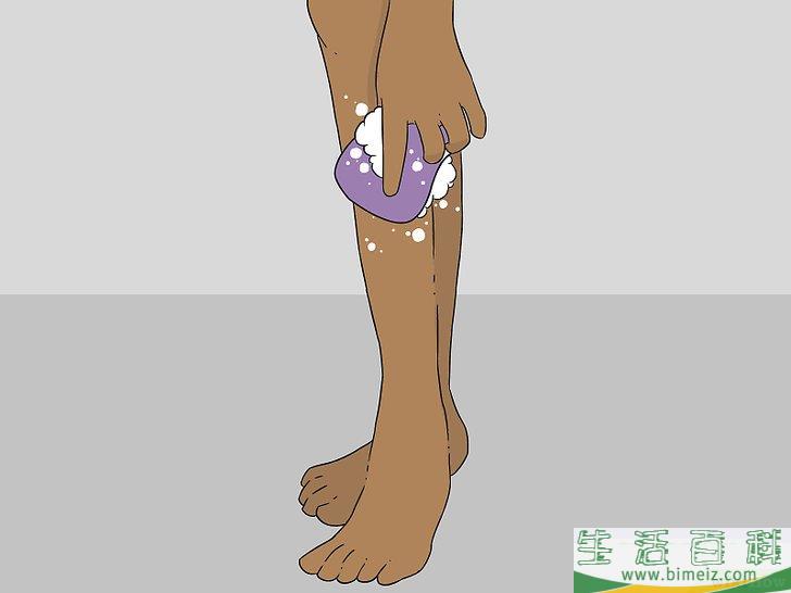 怎么给腿部脱毛