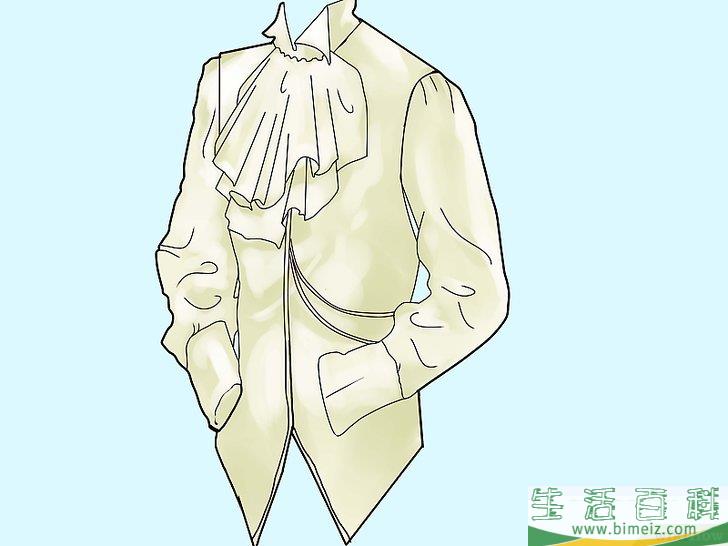 怎么制作吸血鬼服装