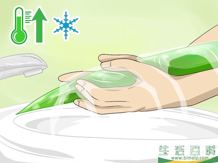怎么保存芦荟叶子