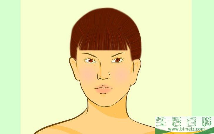 怎么剪刘海