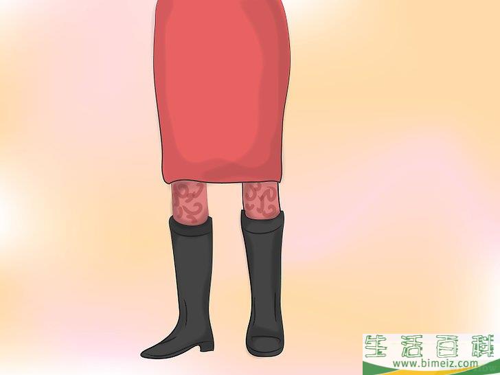 怎么搭配马靴