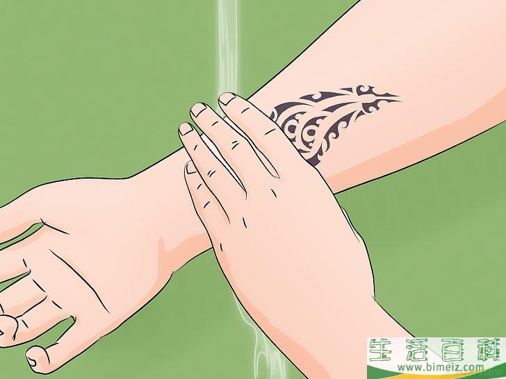 怎么护理刚做好的纹身