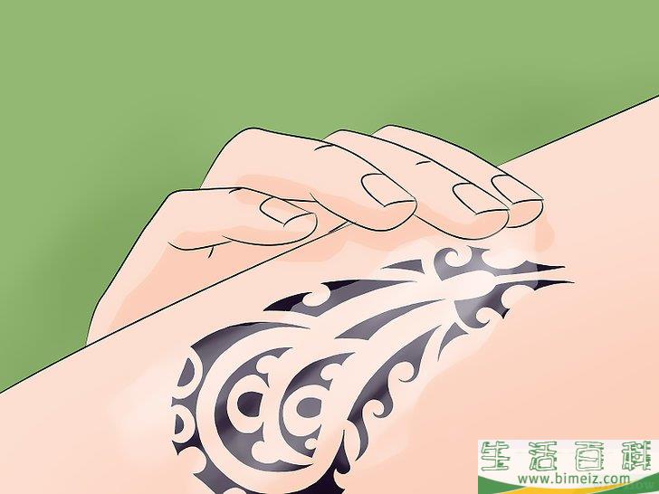 怎么护理刚做好的纹身
