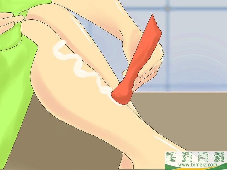 怎么使用脱毛膏