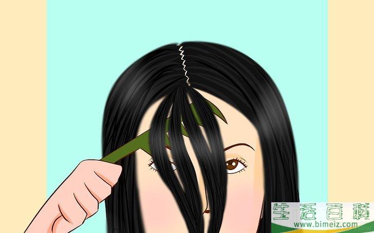 怎么剪刘海