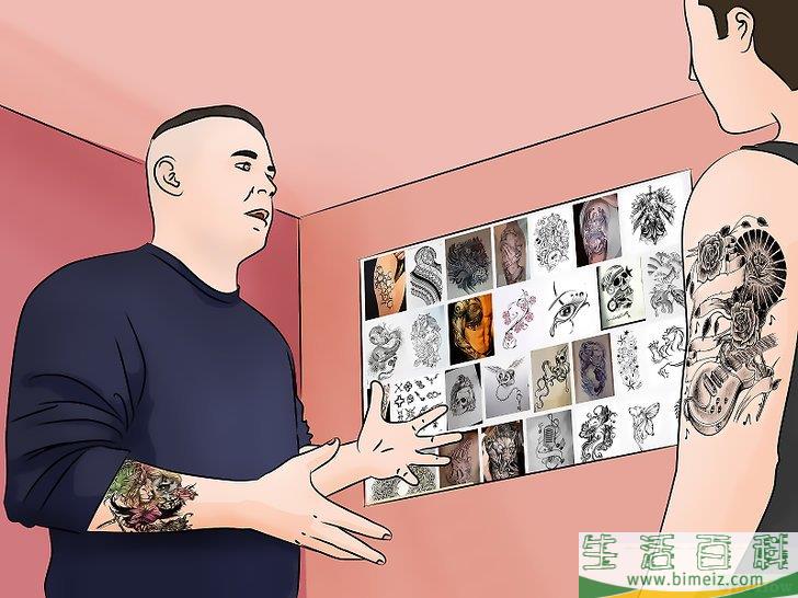 怎么护理刚做好的纹身