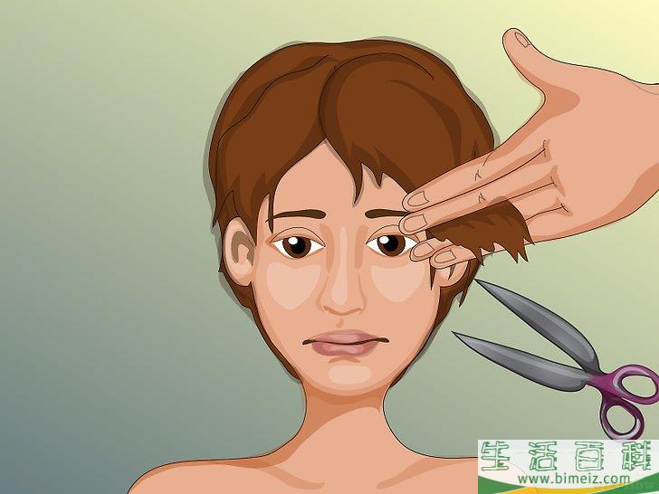 怎么给男孩理发