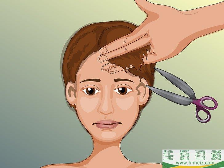 怎么给男孩理发