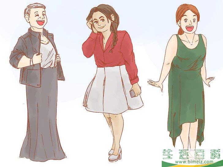 怎么给苹果型身材搭配衣服