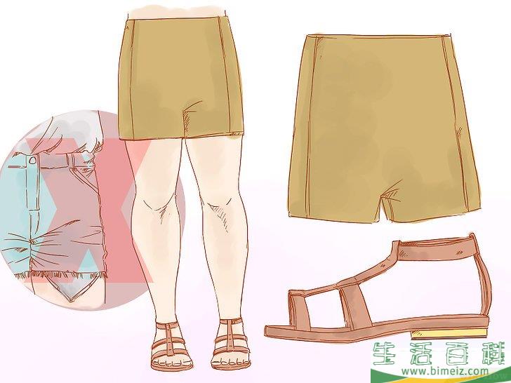 怎么给苹果型身材搭配衣服
