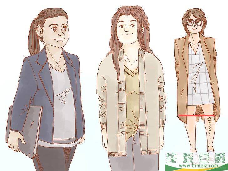 怎么给苹果型身材搭配衣服