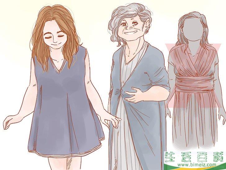 怎么给苹果型身材搭配衣服