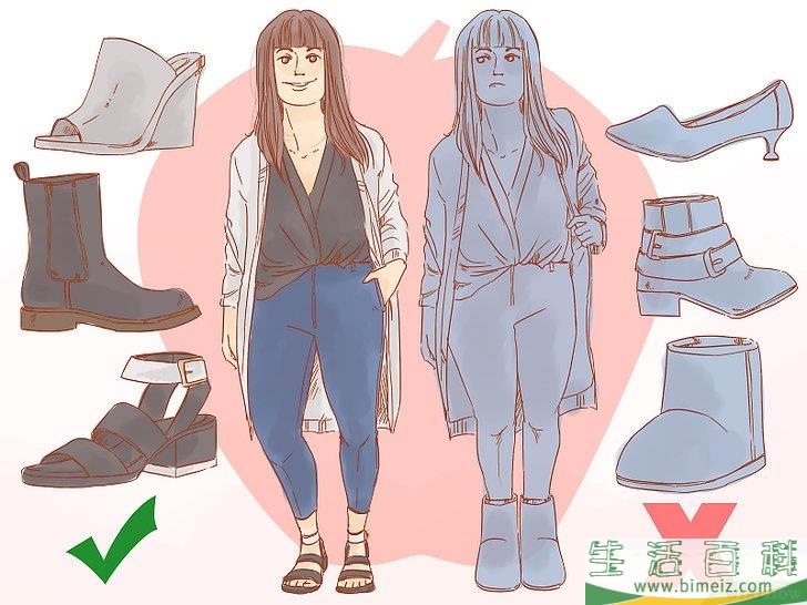 怎么给苹果型身材搭配衣服