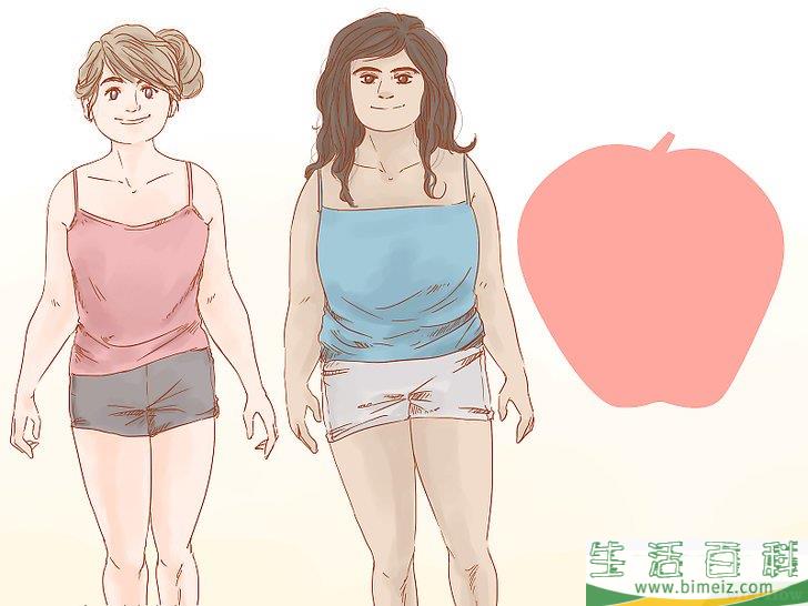 怎么给苹果型身材搭配衣服