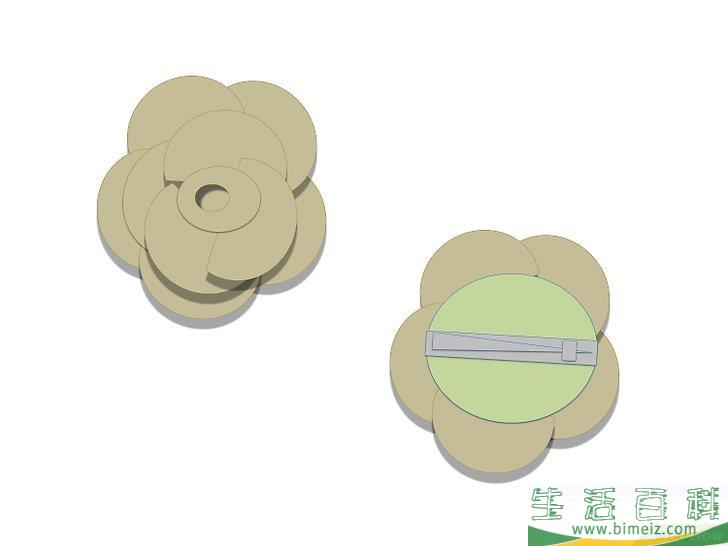 怎么制作胸针