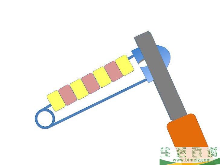 怎么制作胸针