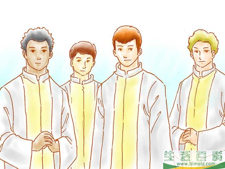 怎么成为天主教神父