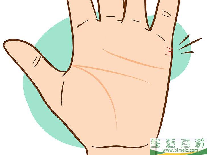 怎么读懂掌纹