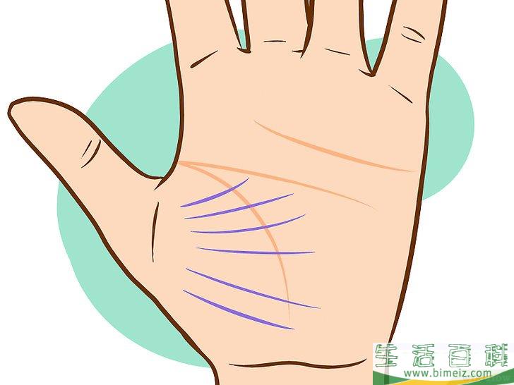 怎么读懂掌纹