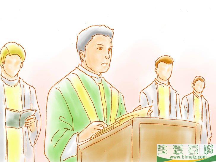 怎么成为天主教神父