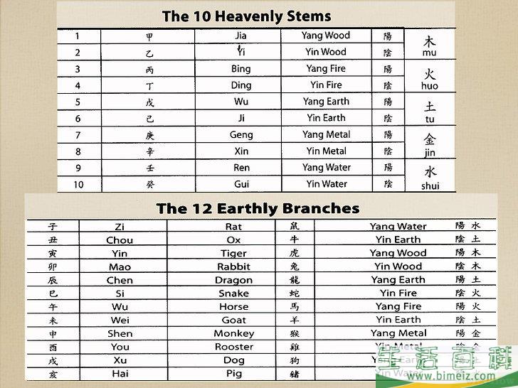 怎么看懂生肖和八字