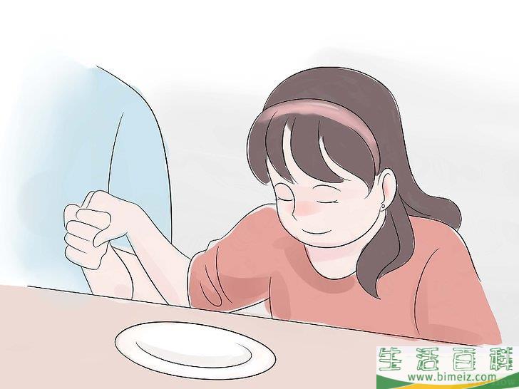 怎么谢饭祷告
