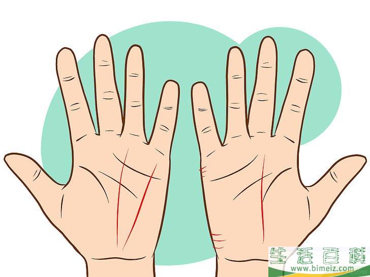 怎么读懂掌纹