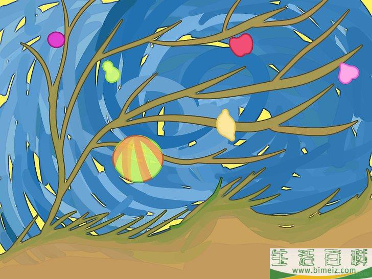 怎么解析出现水果树的梦境