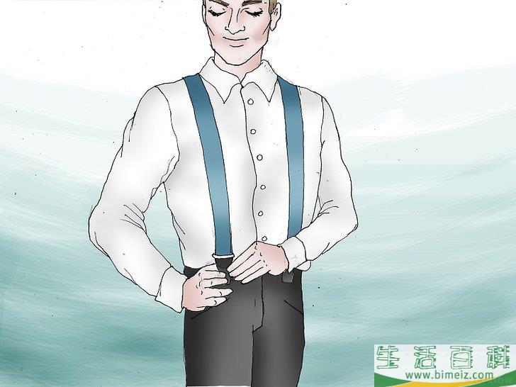 怎么使用背带