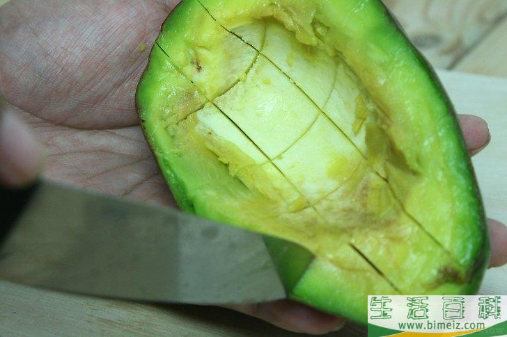 怎么食用牛油果