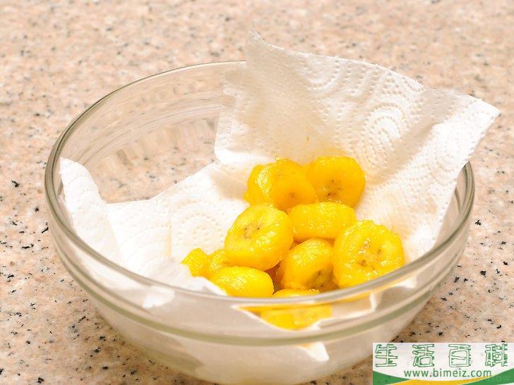 怎么做炸芭蕉