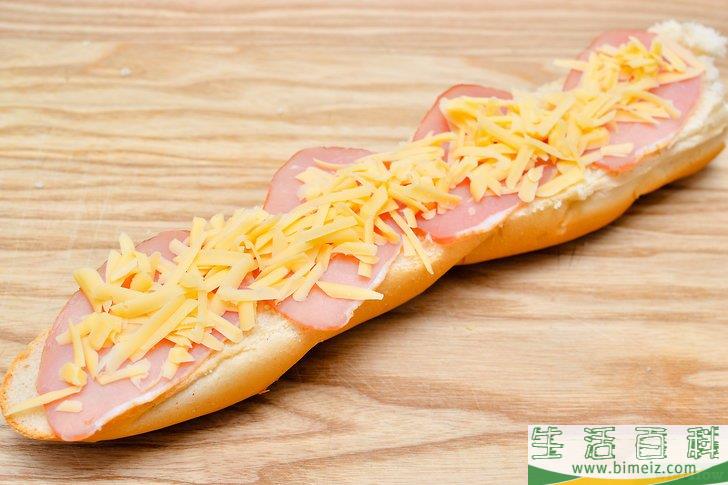怎么制作赛百味三明治