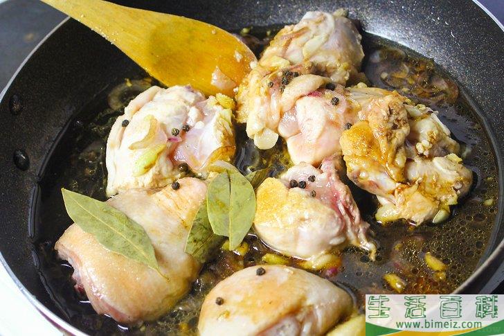 怎么做醋烹鸡（Adobong Manok）