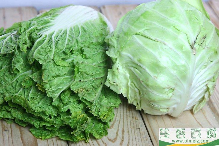 怎么将卷心菜切成楔形