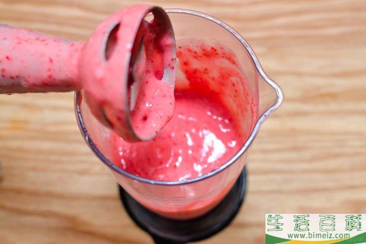 怎么制作水果酸奶奶昔