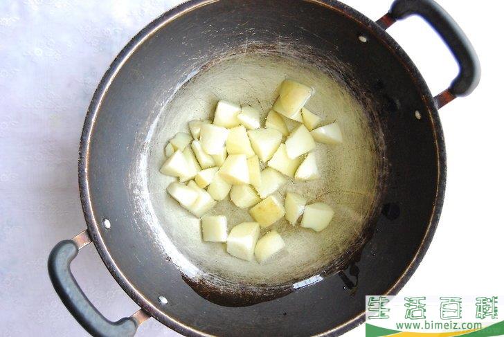 怎么炸土豆块