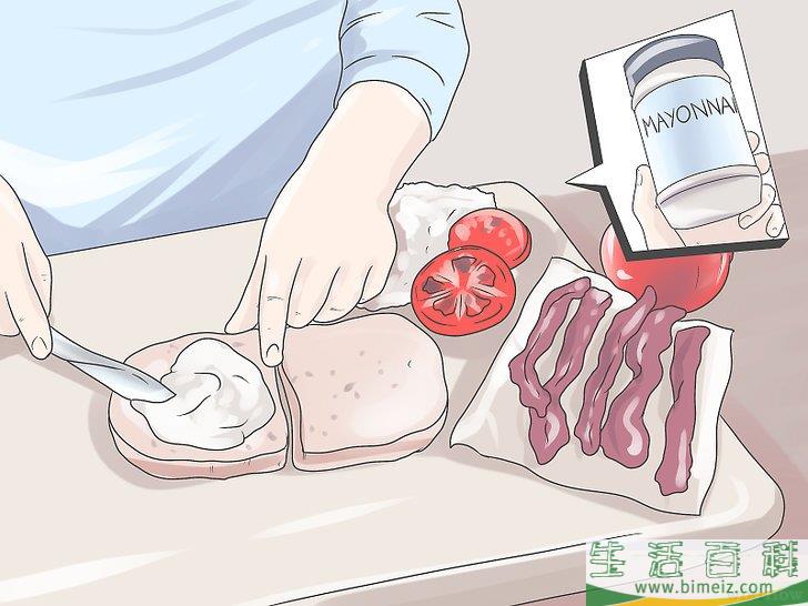 怎么制作赛百味三明治