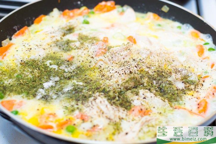 怎么制作鸡肉派