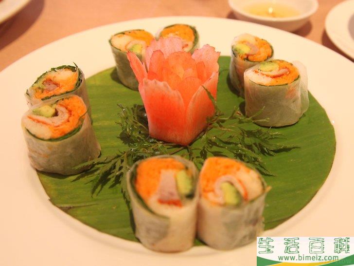 怎么进行食品摆盘