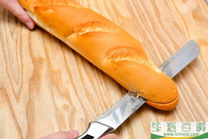 怎么制作赛百味三明治