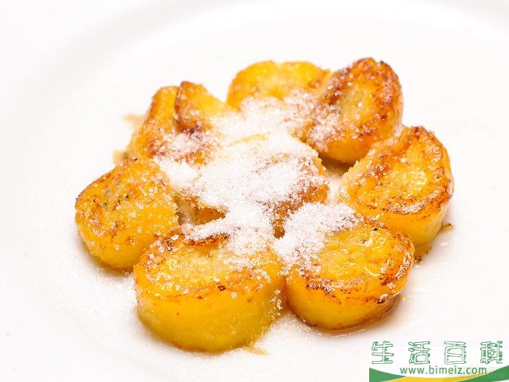 怎么做炸芭蕉