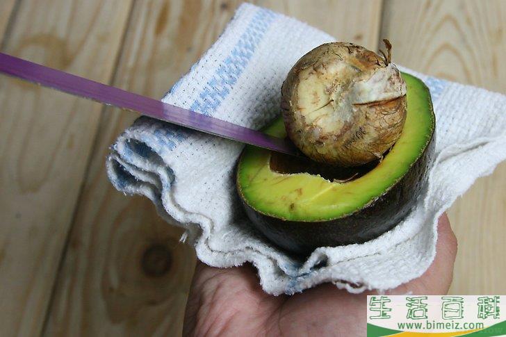 怎么食用牛油果