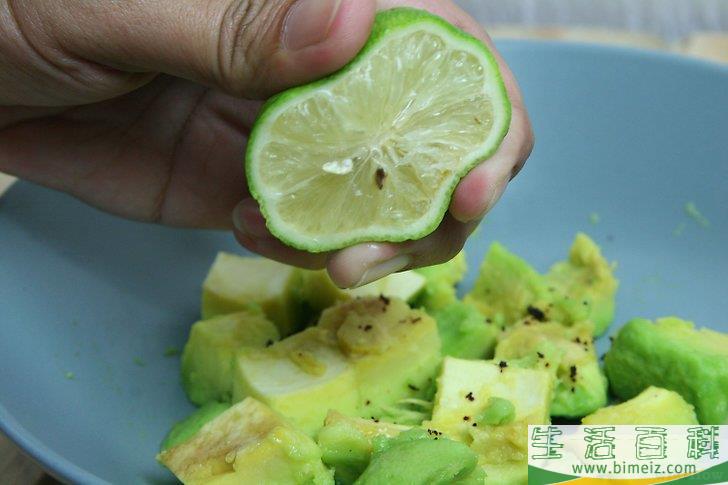 怎么食用牛油果