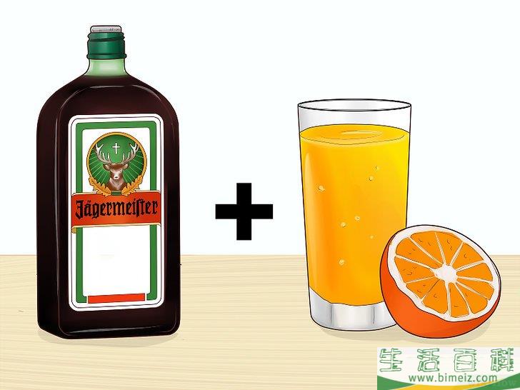 怎么怎么喝野格酒